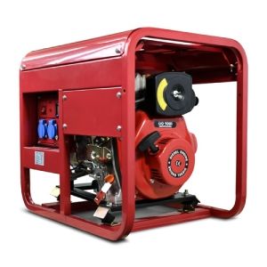 Дизельный генератор REDVOLT EPD2500 EPD2500 фото