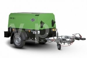 Винтовой компрессор ATMOS PDK33 7 фиксированный с тормозом фото