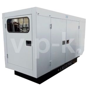 Дизельный генератор Амперос АД 32-Т400 / 6110 в кожухе  асинхронный Дизельный генератор Амперос АД 32-Т400 / 6110 в кожухе  асинхронный фото