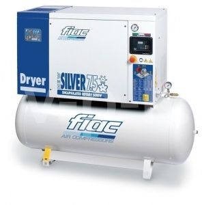 Винтовой компрессор Fiac NEW SILVER D 7,5/300 8 ременной Винтовой компрессор Fiac NEW SILVER D 7,5/300 8 ременной фото