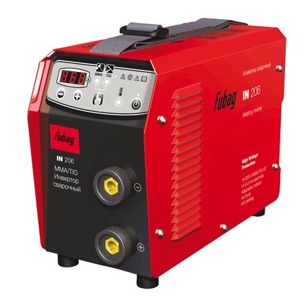Сварочный аппарат инвертор MMA  IN 206 Сварочный аппарат инвертор MMA  IN 206