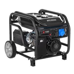 Бензиновый генератор Hyundai HHY 7050F  фото