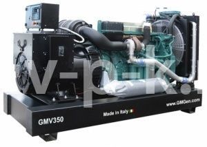 Дизельный генератор GMGen GMV350  фото