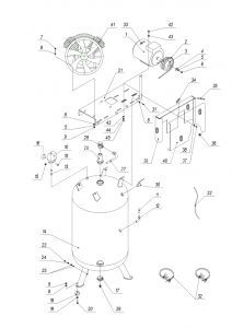 R 3126.00.00.071 Переходник 2"Mх3/8"F для 270v80B