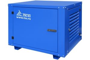 Дизельный генератор ТСС SDG 5000EHA с АВР в кожухе  фото