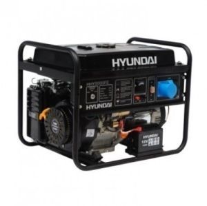 Бензиновый генератор Hyundai HHY 7000FE ATS + колеса  Бензиновый генератор Hyundai HHY 7000FE ATS + колеса  фото