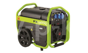 Бензиновый генератор PRAMAC PX8000, 400/230V, 50Hz  фото