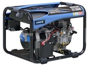 Дизельный генератор SDMO DIESEL 6000 E XL C5  фото