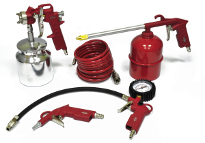 Набор пневмоинструмента ELITECH 0704.012100 Набор пневмоинструмента ELITECH 0704.012100 фото