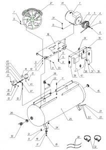 R 3106.00.00.021 Переходник 2"Mх3/4"F для 500v90TБ R 3106.00.00.021 Переходник 2"Mх3/4"F для 500v90TБ фото
