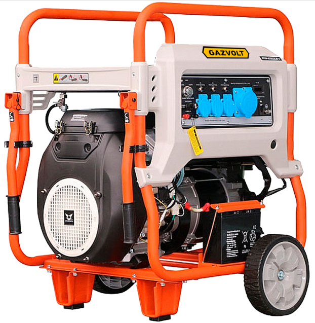 Газовый генератор Gazvolt Standard 17000 A