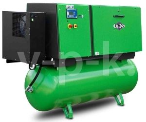 Винтовой компрессор ATMOS Albert E170-8-KRD с осушителем Винтовой компрессор ATMOS Albert E170-8-KRD с осушителем фото