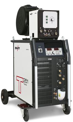 Сварочный инвертор TIG для аргонодуговой сварки  Tetrix 351 AW FW Cold Сварочный инвертор TIG для аргонодуговой сварки  Tetrix 351 AW FW Cold