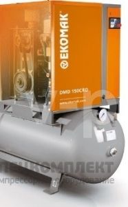 Винтовой компрессор Ekomak DMD 300 CR STD 500L 8 фото