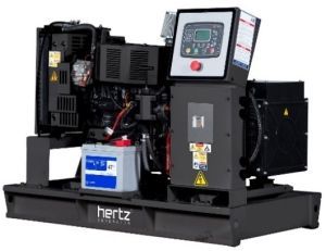 Дизельный генератор HERTZ HG 48 PС - 1  фото
