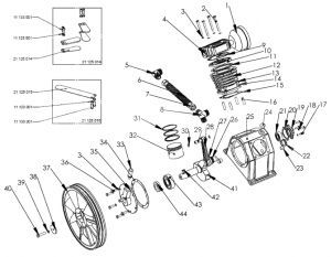 Болт шкива М10х45 для lb50 Болт шкива М10х45 для lb50 фото