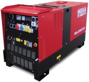 Дизельный генератор MOSA TS 600 PS-BC Дизельный генератор MOSA TS 600 PS-BC