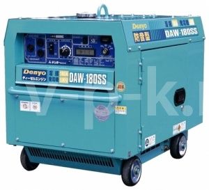 Дизельный генератор Denyo DAW-180SS  фото