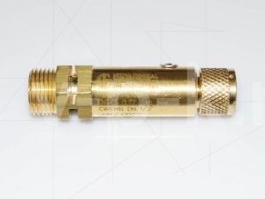 Клапан предохранительный 30 бар G1/2 для К33 для компрессора АСО-Бежецк фото