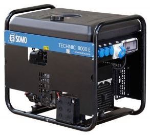Бензиновый генератор SDMO Technic 8000 E  фото