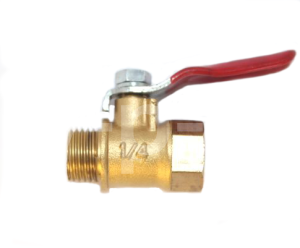 R 4112101200 Кран шаровый 1/4"M (аналог 7130010000) для 50lh20-2.2 R 4112101200 Кран шаровый 1/4"M (аналог 7130010000) для 50lh20-2.2