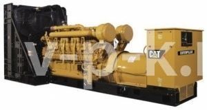 Дизельный генератор Caterpillar 3512 1200  Дизельный генератор Caterpillar 3512 1200  фото