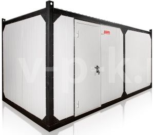 Дизельный генератор ТСС АД-800С-Т400-1РМ26 в контейнере 028070 фото
