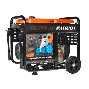 Дизельный генератор PATRIOT GRD 7500 AW 472702275 фото