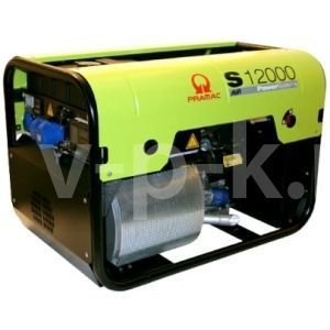Бензиновый генератор PRAMAC S12000, 400/230V, 50Hz #AVR #CONN #DPP  фото