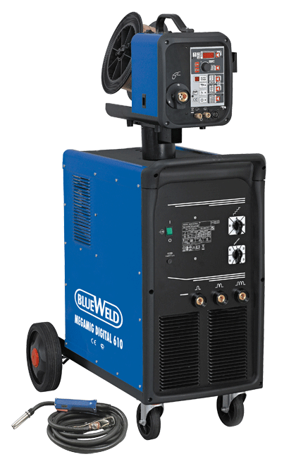 Сварочный выпрямитель MIG MAG  Megamig Digital Synergic 610 R.A. Сварочный выпрямитель MIG MAG  Megamig Digital Synergic 610 R.A.