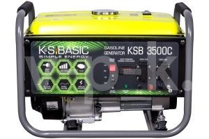 Бензиновый генератор Konner&Sohnen KSB 3500 С  фото