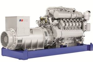 Газовый генератор MTU XFMT1450 фото