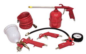 Набор пневмоинструмента ELITECH 0704.012000 Набор пневмоинструмента ELITECH 0704.012000 фото