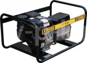 Бензиновый генератор AYERBE AY300KDC  фото