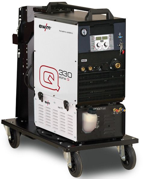 Сварочный полуавтомат инвертор MMA  Alpha Q 330 Progress puls MM TKM Сварочный полуавтомат инвертор MMA  Alpha Q 330 Progress puls MM TKM