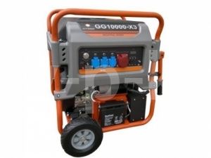 Газовый генератор REG E3 POWER GG10000-Х3 (9 кВт) фото