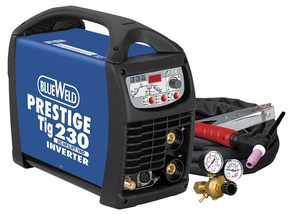 Сварочный инвертор TIG для аргонодуговой сварки  Prestige TIG 230 DC HF/Lift Сварочный инвертор TIG для аргонодуговой сварки  Prestige TIG 230 DC HF/Lift