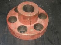 Полумуфта ведущая ( к ПКС, от двигателя) 6- пальцевая для компрессора ПК,ПКС,ПКСД фото