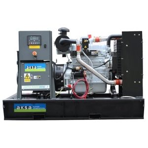 Дизельный генератор Aksa APD75A  фото