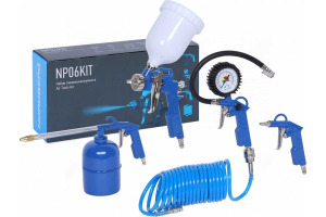 Набор пневмоинструмента NORDBERG NP06KIT Набор пневмоинструмента NORDBERG NP06KIT фото
