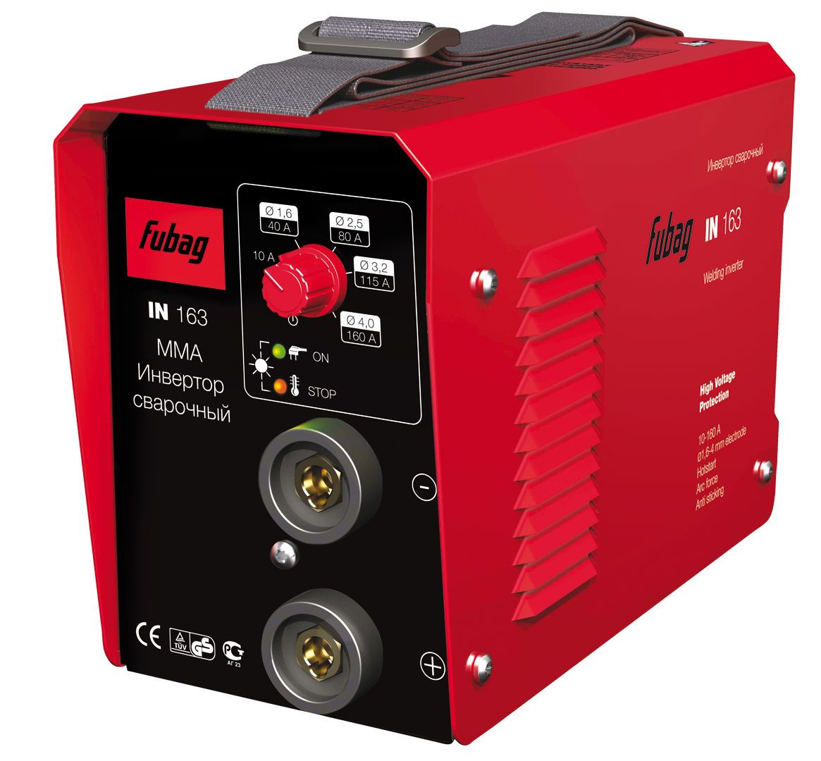 Сварочный аппарат инвертор MMA  IN 163 Сварочный аппарат инвертор MMA  IN 163