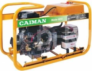 Дизельный генератор Caiman MASTER 6010DXL15 DE  Дизельный генератор Caiman MASTER 6010DXL15 DE  фото