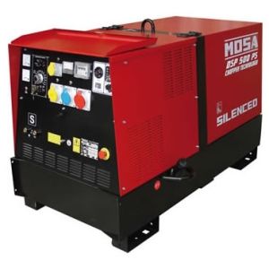Дизельный генератор MOSA DSP 500 PS Дизельный генератор MOSA DSP 500 PS