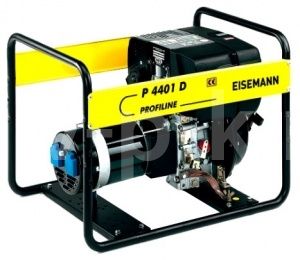 Дизельный генератор Eisemann P 4401 D  фото