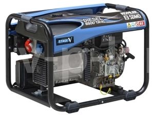 Дизельный генератор SDMO DIESEL 6500 TA XL C5  Дизельный генератор SDMO DIESEL 6500 TA XL C5  фото