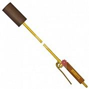 ДОНМЕТ Горелка газовоздушная ГВ "Донмет" 232У ф 9 (рычаг, нак. № 4, L=870 мм) ДОНМЕТ Горелка газовоздушная ГВ "Донмет" 232У ф 9 (рычаг, нак. № 4, L=870 мм) фото