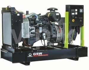 Дизельный генератор PRAMAC GSW340P 3-фазный  фото