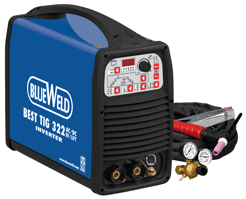 Сварочный инвертор TIG для аргонодуговой сварки  Best TIG 322 AC/DC HF/Lift Сварочный инвертор TIG для аргонодуговой сварки  Best TIG 322 AC/DC HF/Lift