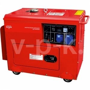 Дизельный генератор ELITECH ДЭС 8000 ЕMК  Дизельный генератор ELITECH ДЭС 8000 ЕMК  фото