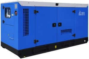 Дизельный генератор ТСС АД-60С-Т400-2РКМ7 в шумозащитном кожухе 025762 фото